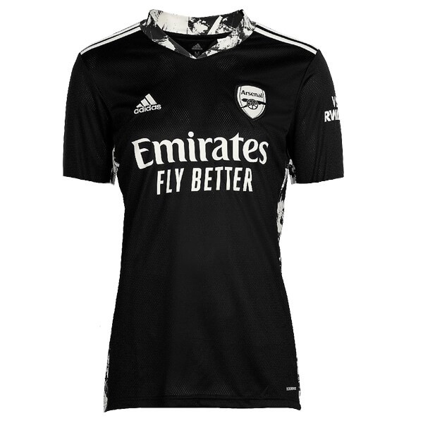Tailandia Camiseta Arsenal 1ª Portero 2020/21 Negro